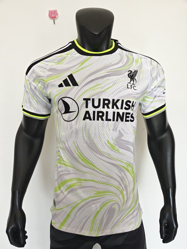 27-28 LIV Third Player Version Soccer Jersey