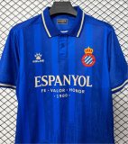 26-27 Espanyol Blue Special Edition Fans Soccer Jersey