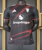 27-28 Man Utd Third Player Version Soccer Jersey