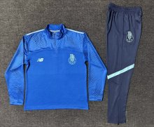 26-27 Porto High Quality Half Pull Tracksuit