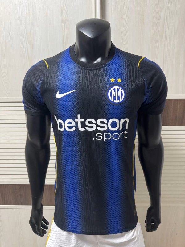 27-28 INT Home Player Version Soccer Jersey