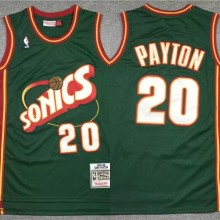 26-27 Seattle SuperSonics Top Quality Hot Pressing NBA Jersey