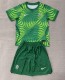 26-27 CHE Green GoalKeeper Kids Soccer Jersey