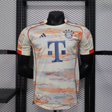 25-26 Bayern Away Player Version Soccer Jersey