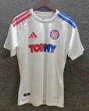 26-27 Split RNK White Special Edition Fans Soccer Jersey
