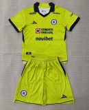 26-27 Cruz Azul Goalkeeper Kids Soccer Jersey