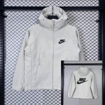 2026 NK White New Pattern Hardshell jacket