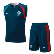 26-27 Portugal High Quality Tank Top And Shorts Suit