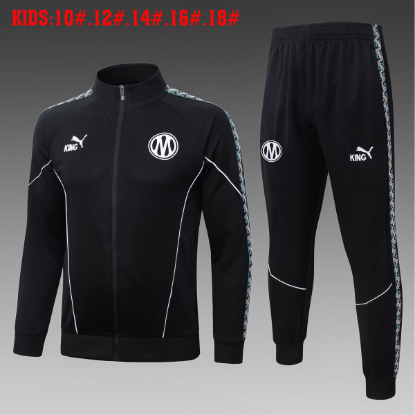 26-27 Marseille High Quality Kids Jacket Tracksuit