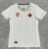 26-27 Vasco da White Special Edition Women Fans Soccer Jersey (女)