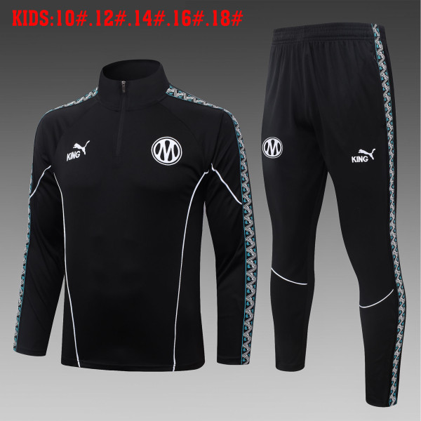 26-27  Marseille High Quality Kids Half Pull Tracksuit