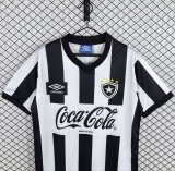 1989 Botafogo Home Retro Soccer Jersey
