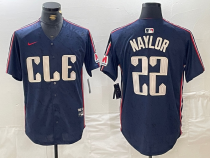 2024 MLB Cleveland Indians New Pattern Jersey