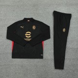 24-25 ACM High Quality Half Pull Tracksuit