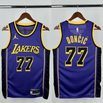 24-25 Lakers Top Quality Hot Pressing NBA Jersey