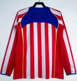2004-2005 ATM Home Long Sleeve Retro Soccer Jersey