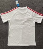 25-26 Man Utd White Special Edition Fans Soccer Jersey