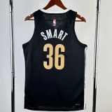 23-24 Grizzlies SMART #23 Black City Edition Top Quality Hot Pressing NBA Jersey