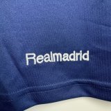 2005-2006 RMA Away Retro Soccer Jersey