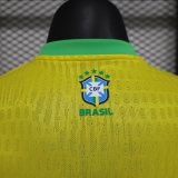 25-26 Brazil Yellow Special Edition Player Version Soccer Jersey