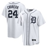 2024 MLB Detroit Tigers New Pattern Jersey