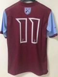 21-22 West Ham x Iron Maiden Red Fans soccer jersey(联名版)