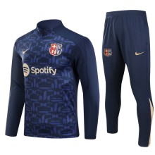 24-25 BAR High Quality Half Pull Tracksuit