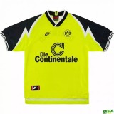 1995-1996 Borussia Dortmund Home Retro Soccer Jers