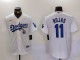 2024 MLB Los Angeles Dodgers New Pattern Jersey