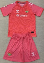 24-25 Real Betis Pink Goalkeeper Adult Suit
