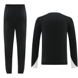 2024 NK Black Half Pull Tracksuit 