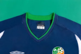 2002 Ireland Third Training clothes Retro Soccer Jersey