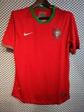 2012 Portugal Home Retro Soccer Jersey