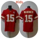 2023 NFL Kansas City Chiefs New Pattern Kids Jersey