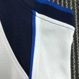 21-22 Dallas DONCIC #77 White 75th Anniversary Top Quality Hot Pressing NBA Jersey