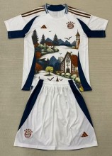 25-26 Bayern White Special Edition  Adult Suit