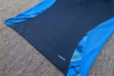 2024 AD Blue Half Pull Tracksuit
