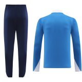 2024 NK Blue Half Pull Tracksuit 