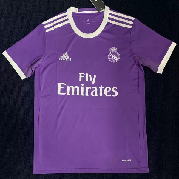 2016-2017 RMA Away Retro Soccer Jersey