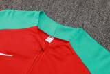 24-25 Portugal High Quality Half Pull Tracksuit 