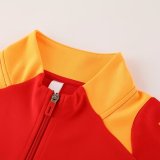 2024 AJ Red Jacket Tracksuit
