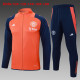 24-25 Man Utd High Quality Kids Jacket Tracksuit