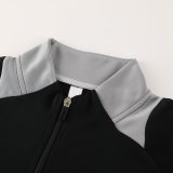 2024 AJ Black Jacket Tracksuit