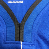 MAGIC McGRADY # 1 Blue Top Quality Hot Pressing NBA Jersey