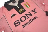 1997-1998 JUV Away Retro Long Sleeve Soccer Jersey