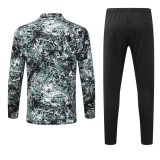 24-25 Man Utd High Quality Half Pull Tracksuit