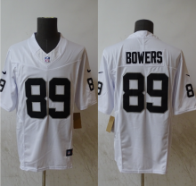 2024 NFL Las Vegas Raiders New Pattern Jersey
