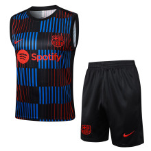 24-25 BAR High Quality Tank Top And Shorts Suit