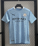 2020-2021 Man City Home Retro Soccer Jersey