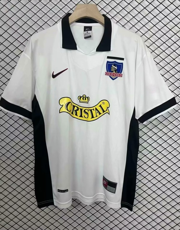 1997-1998 Colo-Colo Home Retro Soccer Jersey